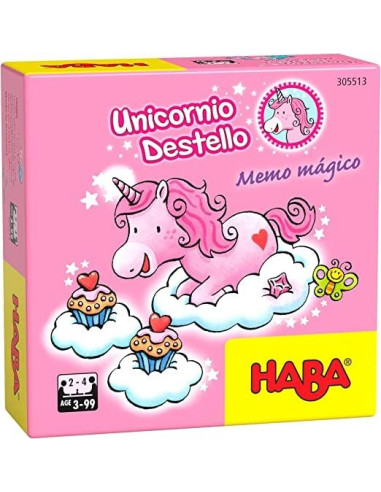 UNICORNIO DESTELLO . MEMO MÁGICO