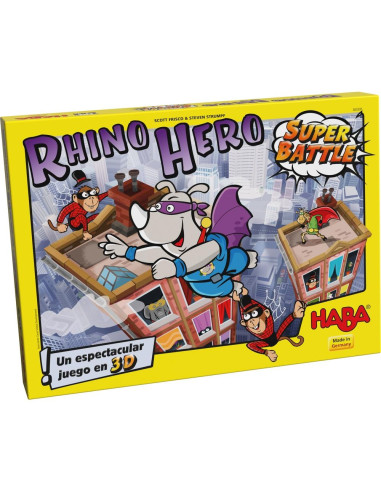 RHINO HERO SUPER BATTLE
