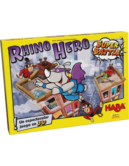 RHINO HERO SUPER BATTLE