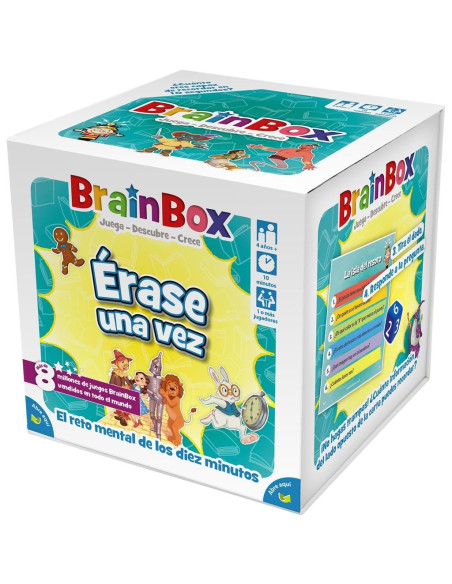 BRAIN BOX ERASE UNA VEZ