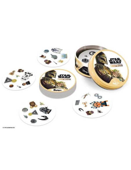 DOBBLE STRARS WARS MANDALORIAN