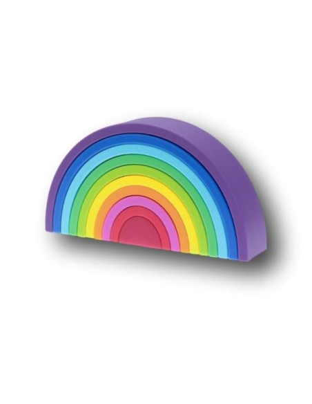 ARCO IRIS SILICONA