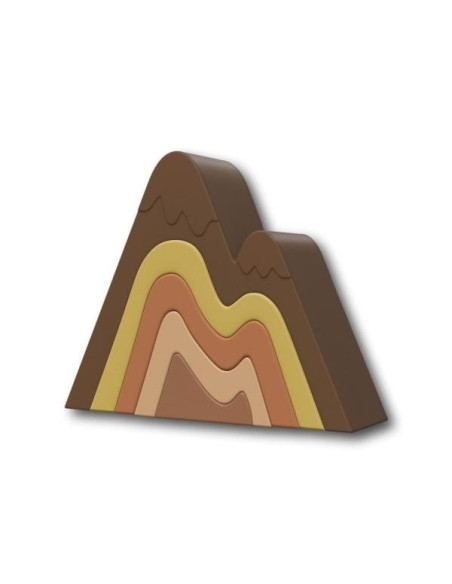 MONTAÑA VERANO SILICONA 5 pzas