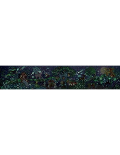 PUZLE BOSQUE MÁGICO 200 pzas 2