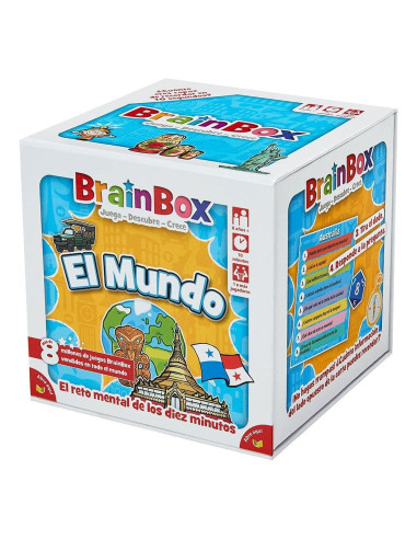 BRAIN BOX EL MUNDO