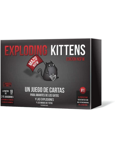 EXPLODING KITTENS NSFW