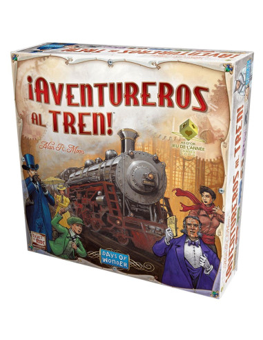 AVENTUREROS AL TREN