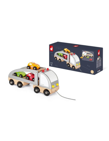 CAMIÓN  PORTABÓLIDOS