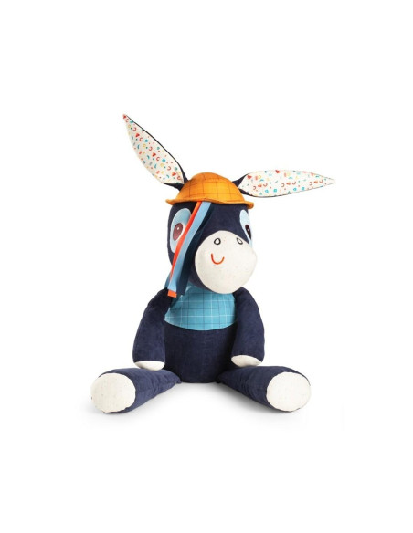IGNACE , BURRO DE PELUCHE EXTRA GRANDE