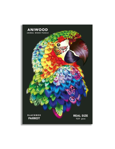 PUZZLE ANIWOOD LEON M