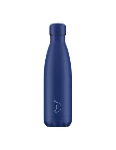 BOTELLA  CHILLY´S  MATE AZUL TOTAL 500 ml
