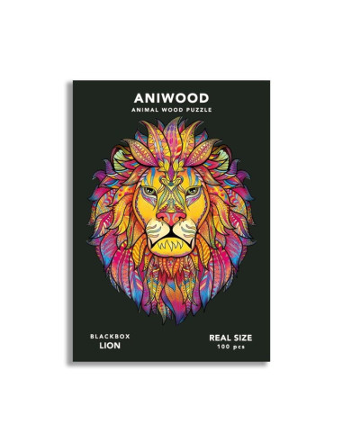 PUZZLE ANIWOOD LEON S