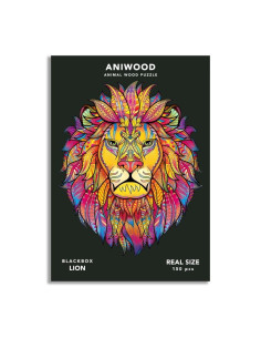 PUZZLE ANIWOOD LEON M