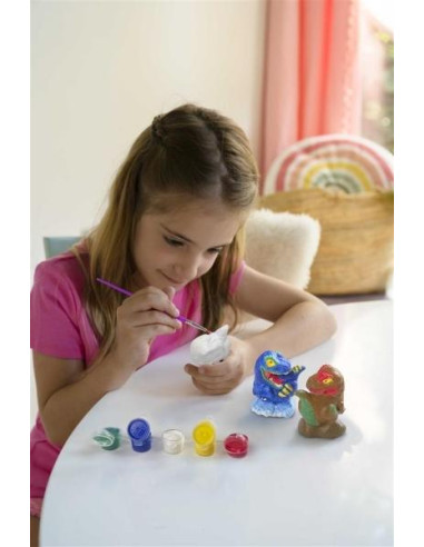 3D MOULD ¬ PAINT DINOSAURIOS