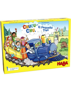 COLOR CHOO CHOO   EL PEQUEÑO  TREN