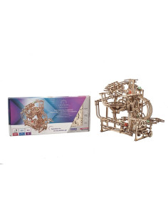 MODEL MARBLE RUN STEPPED HOIST