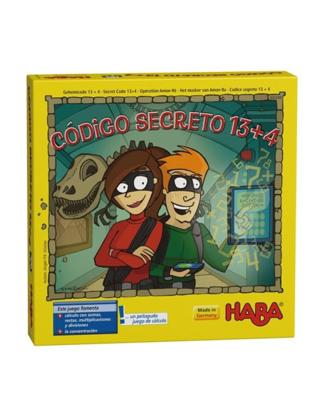 CÓDIGO SECRETO 13+4 ESP
