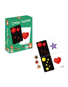 JUEGO DE RAPIDEZ COLOR BATTLE
