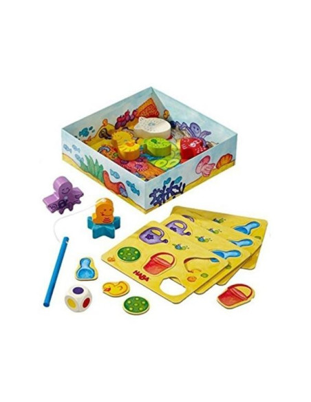 MIS PRIMEROS JUEGOS. PESCAR PECES ESP