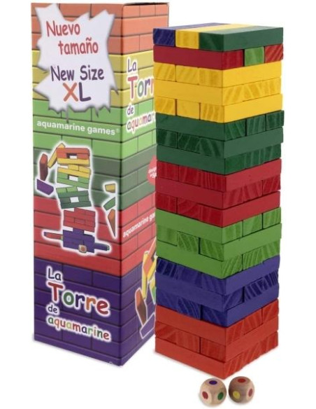LA  TORRE  DE  COLORES  XL