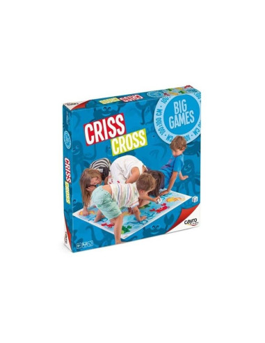 JUEGO GIGANTE CRISS CROSS