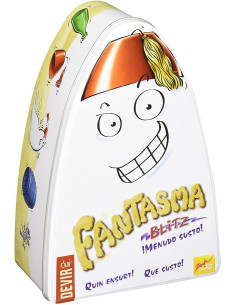 FANTASMA BLIZ  ¡MENUDO SUSTO'