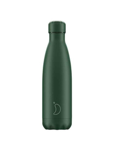 BOTELLA CHILLY MATE  VERDE TOTAL 500 ml