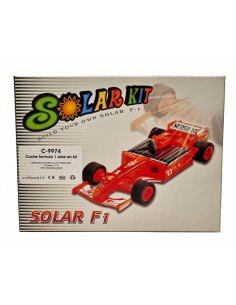 KIT COCHE SOLAR F1