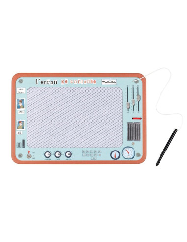 PANTALLA  MAGNETICA (PIZARRA)