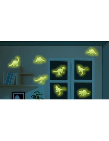 DINOSAURIOS 3D BRILLANTES  