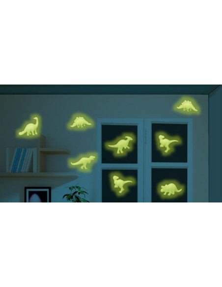 DINOSAURIOS 3D BRILLANTES  