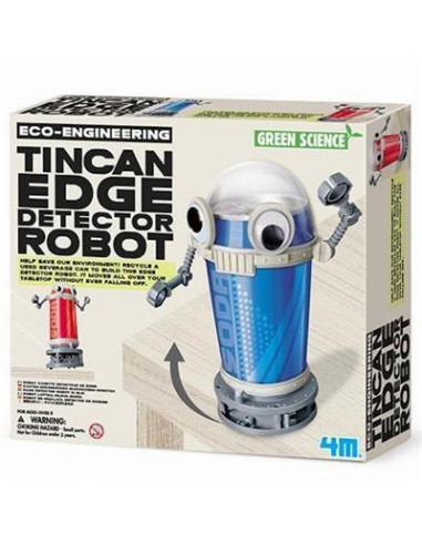 GREEN SIENCE ROBOT DETECTOR DE BORDES