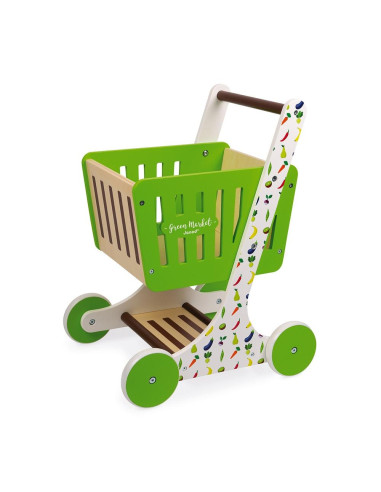 CARRITO DE COMPRA MADERA CARRITO DE COMPRA MADERA