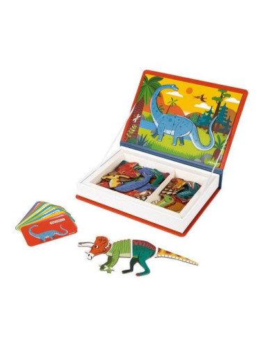 MAGNETIC BOOK DINOSAURIOS