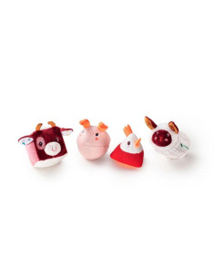 JUEGO 4 FIGURAS GRANJA
