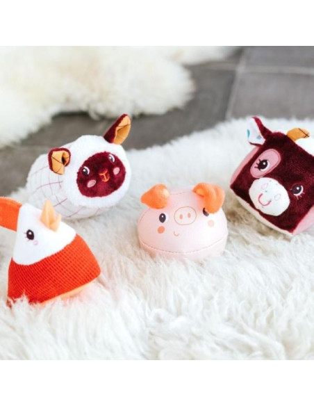 JUEGO 4 FIGURAS GRANJA