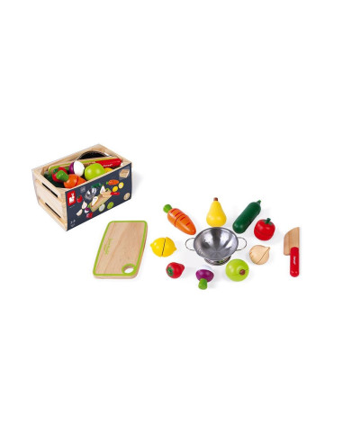 MAXI  SET  FRUTAS Y VERDURAS  VELCRO