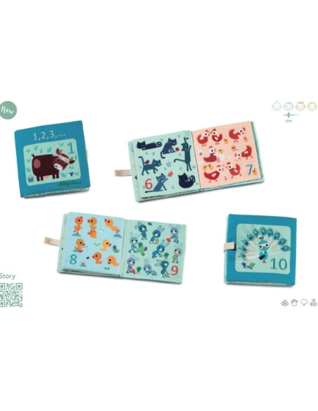 LIBRO PARA CONTAR: 1,2 3,,,,