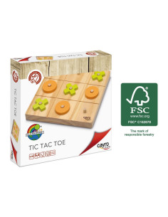 TIC TAC TOE 100 % FSC.