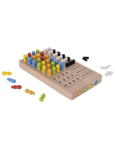 JUEGO MASTER LOGIC JUEGO MASTER LOGIC