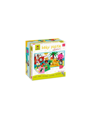BABY PUZZLE COLLECTION PIRATAS 