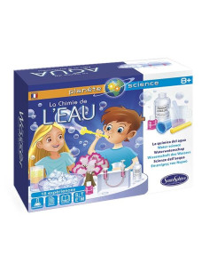 LA QUÍMICA DEL AGUA