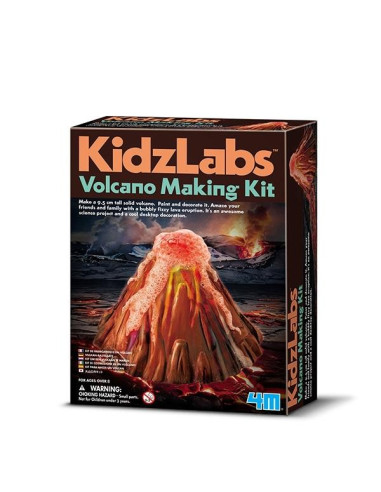 KIDZ LABS CREA TU VOLCÁN