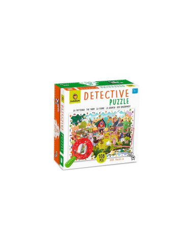 DETECTIVE PUZZLE LA GRANJA 108 p