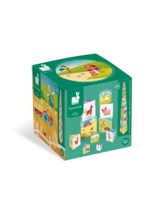 PIRÁMIDE TRIANGULAR LA VIDA EN LA GRANJA 2