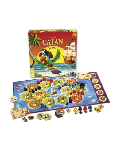 CATAN JUNIOR TRILINGUE