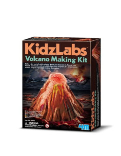 KIDZ LABS CREA TU VOLCÁN