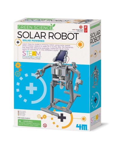 GREEN  SCIENCE  ROBOT  SOLAR