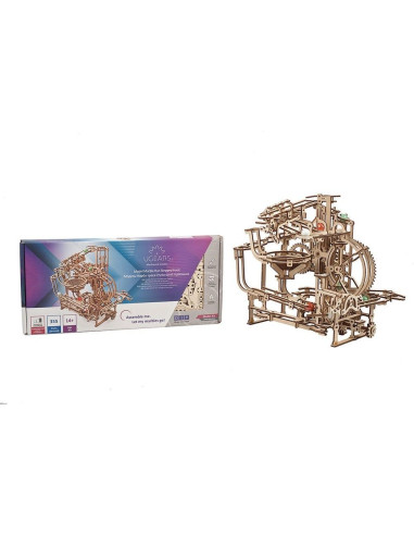 MODEL MARBLE RUN STEPPED HOIST MODEL MARBLE RUN STEPPED HOIST
