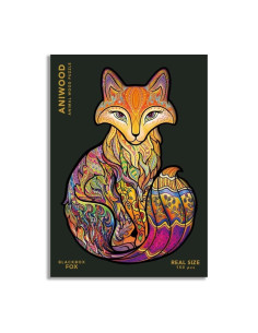 PUZZLE ANIWOOD ZORRO M